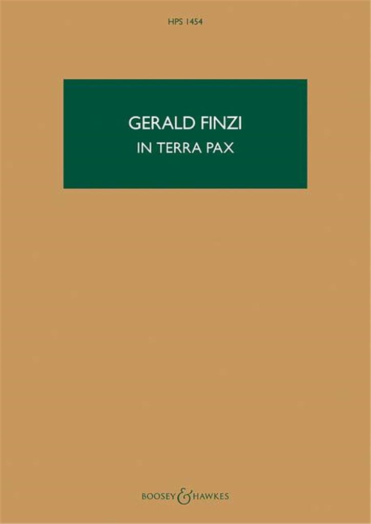 In terra pax Op. 39